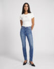 Jeans skynny Guess G05 HIGH RISE SKINNY Blu Jeans skynny Donna - 2