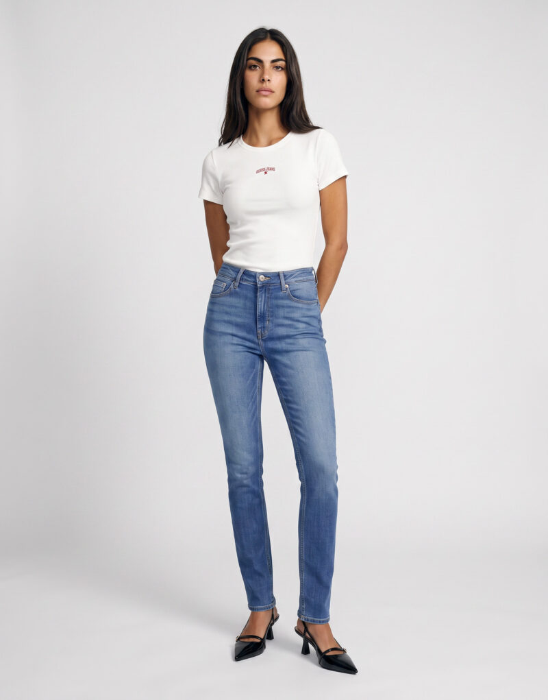 Jeans skynny Guess G05 HIGH RISE SKINNY Blu Jeans skynny Donna - 2