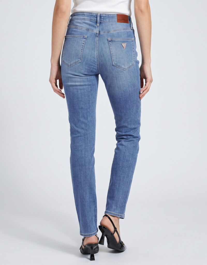 Jeans skynny Guess G05 HIGH RISE SKINNY Blu Jeans skynny Donna - 4