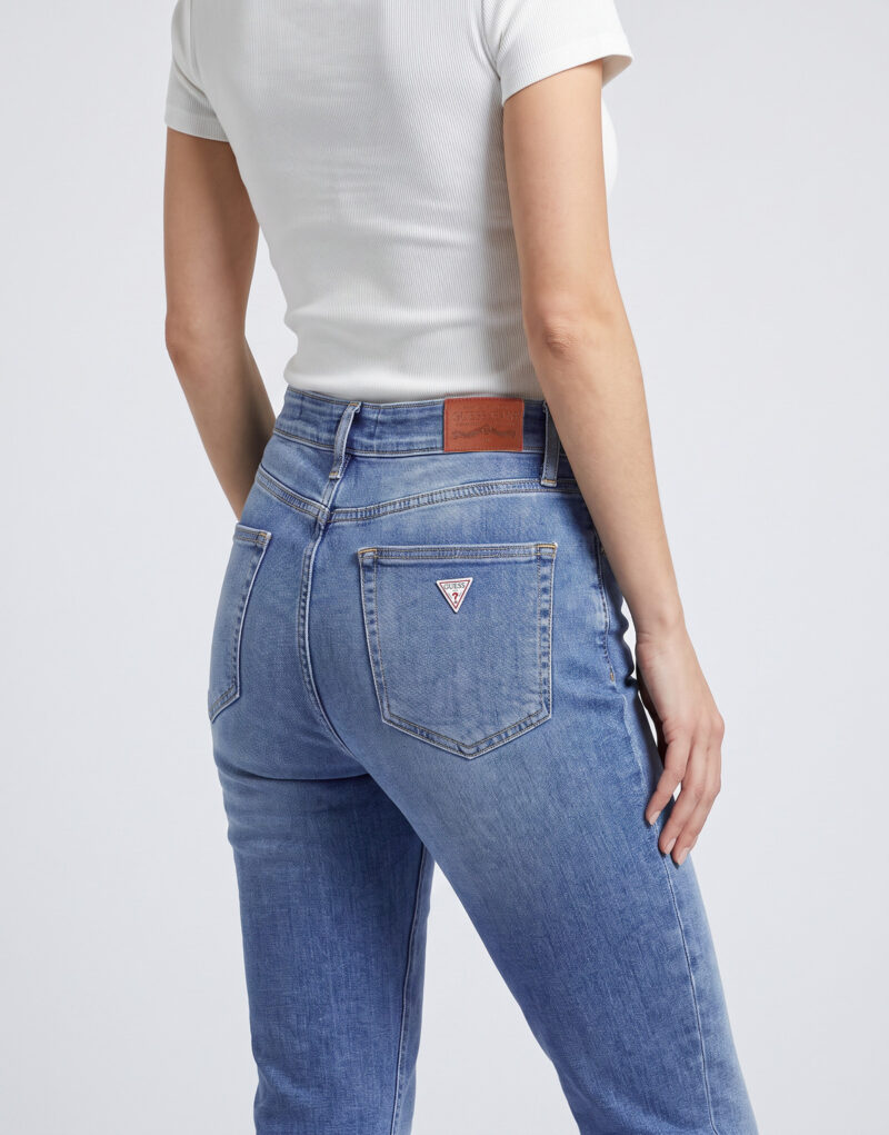 Jeans skynny Guess G05 HIGH RISE SKINNY Blu Jeans skynny Donna - 5