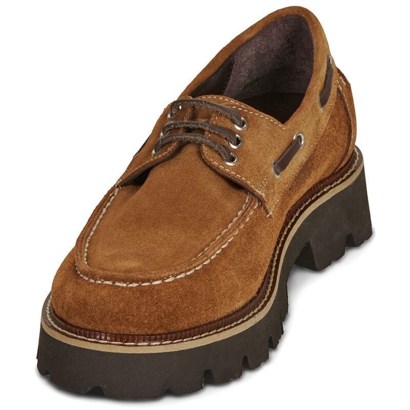 JB Martin KEFIR Marrone Mocassini Donna - 3