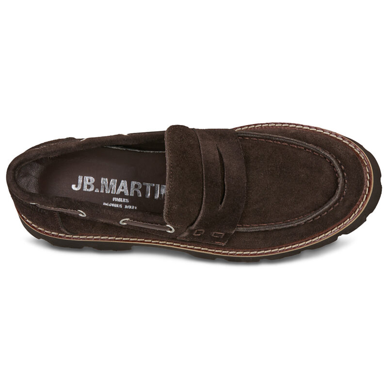 JB Martin KEREN Marrone Mocassini Donna - 6