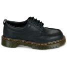 Dr. Martens LOWELL BLACK CRAZY HORSE Nero Derby Donna - 2