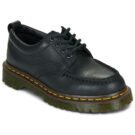 Dr. Martens LOWELL BLACK CRAZY HORSE Nero Derby Donna - 1
