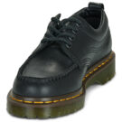 Dr. Martens LOWELL BLACK CRAZY HORSE Nero Derby Donna - 3