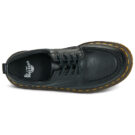 Dr. Martens LOWELL BLACK CRAZY HORSE Nero Derby Donna - 6
