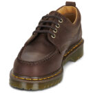 Dr. Martens LOWELL DARK BROWN CRAZY HORSE Marrone Derby Donna - 3