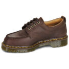 Dr. Martens LOWELL DARK BROWN CRAZY HORSE Marrone Derby Donna - 4