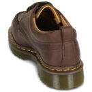 Dr. Martens LOWELL DARK BROWN CRAZY HORSE Marrone Derby Donna - 5