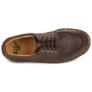 Dr. Martens LOWELL DARK BROWN CRAZY HORSE Marrone Derby Donna - 6