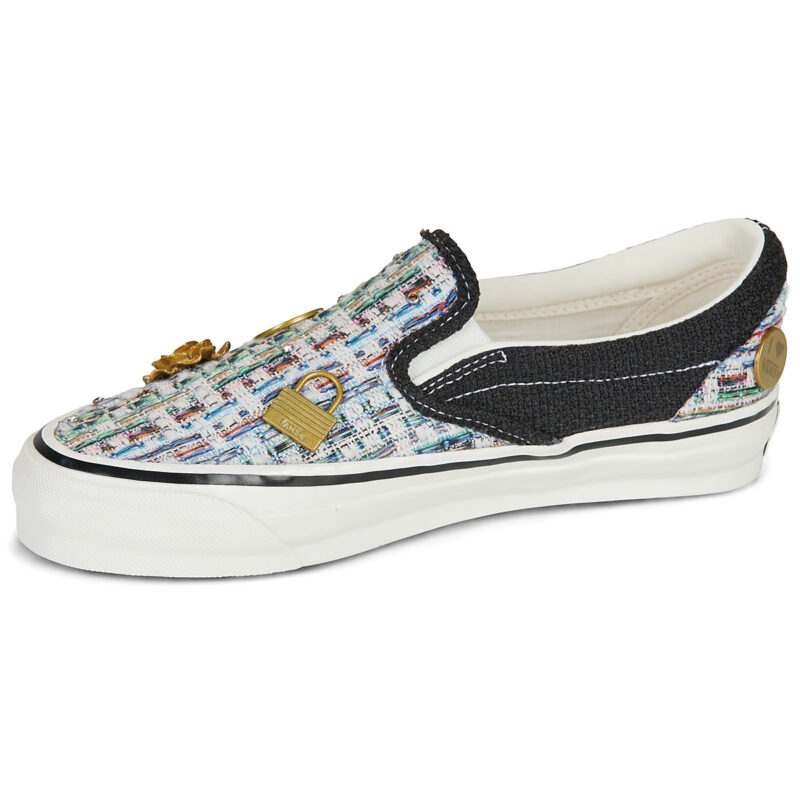 Vans LX Classic Slip-On 98 Nero Slip on Donna - 4