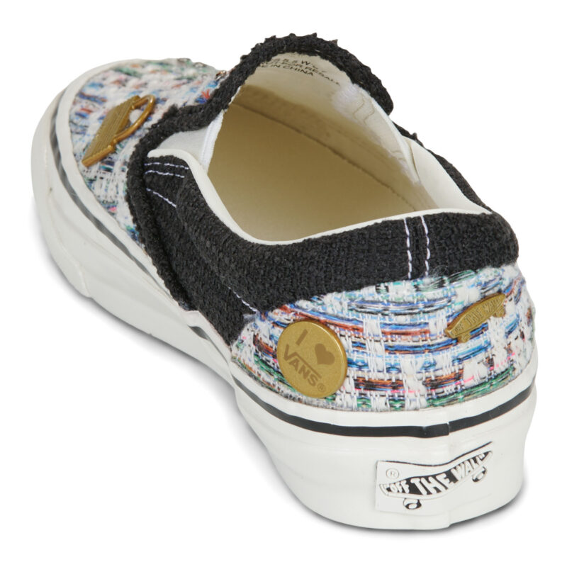 Vans LX Classic Slip-On 98 Nero Slip on Donna - 5