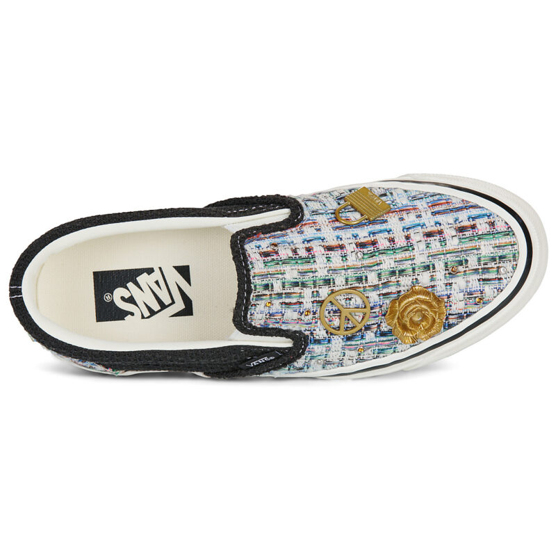 Vans LX Classic Slip-On 98 Nero Slip on Donna - 6