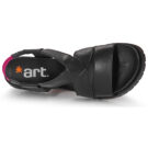 Art MALIBU Nero Décolleté Donna - 6