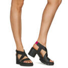 Art MALIBU Nero Décolleté Donna - 8