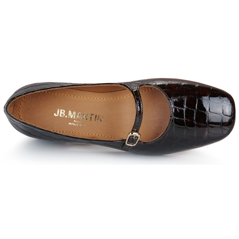 JB Martin MELLIE Marrone Décolleté Donna - 6