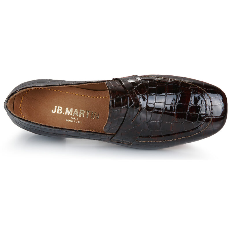 JB Martin MELO Marrone Décolleté Donna - 6