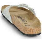 BIRKENSTOCK Madrid Suede / Pelle / Oyster / Stretto Beige Ciabatta Donna - 5