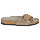 BIRKENSTOCK Madrid Big Buckle Print / Python / Grigio / Taupe / Stretto Beige Ciabatta Donna - 2