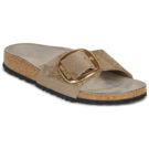 BIRKENSTOCK Madrid Big Buckle Print / Python / Grigio / Taupe / Stretto Beige Ciabatta Donna - 1