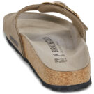 BIRKENSTOCK Madrid Big Buckle Print / Python / Grigio / Taupe / Stretto Beige Ciabatta Donna - 5