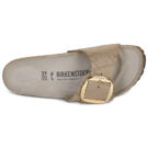 BIRKENSTOCK Madrid Big Buckle Print / Python / Grigio / Taupe / Stretto Beige Ciabatta Donna - 6