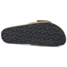 BIRKENSTOCK Madrid Big Buckle Print / Python / Grigio / Taupe / Stretto Beige Ciabatta Donna - 7
