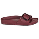 BIRKENSTOCK Madrid Big Buckle EVA Eva / Marrone / Rosso scuro / Stretto Bordeaux Ciabatta Donna - 2