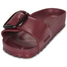 BIRKENSTOCK Madrid Big Buckle EVA Eva / Marrone / Rosso scuro / Stretto Bordeaux Ciabatta Donna - 3