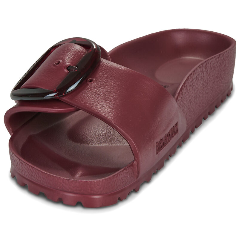 BIRKENSTOCK Madrid Big Buckle EVA Eva / Marrone / Rosso scuro / Stretto Bordeaux Ciabatta Donna - 3