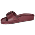 BIRKENSTOCK Madrid Big Buckle EVA Eva / Marrone / Rosso scuro / Stretto Bordeaux Ciabatta Donna - 4