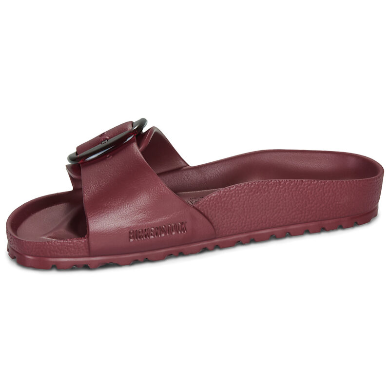 BIRKENSTOCK Madrid Big Buckle EVA Eva / Marrone / Rosso scuro / Stretto Bordeaux Ciabatta Donna - 4
