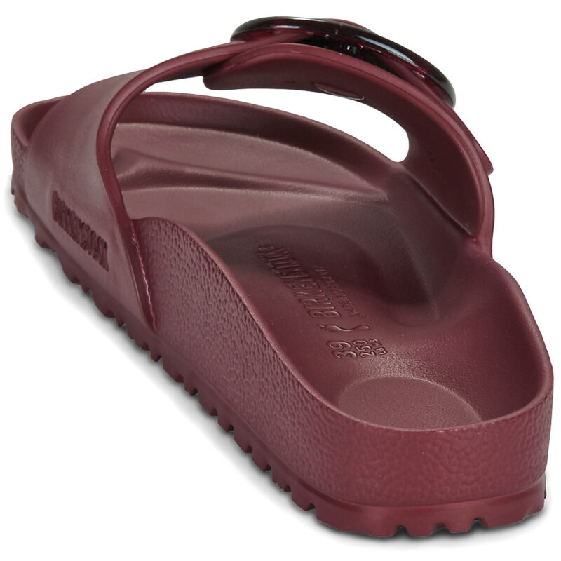 BIRKENSTOCK Madrid Big Buckle EVA Eva / Marrone / Rosso scuro / Stretto Bordeaux Ciabatta Donna - 5
