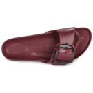 BIRKENSTOCK Madrid Big Buckle EVA Eva / Marrone / Rosso scuro / Stretto Bordeaux Ciabatta Donna - 6