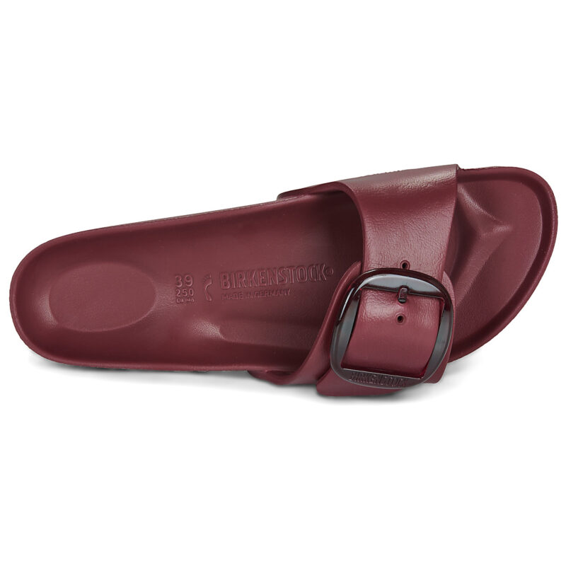 BIRKENSTOCK Madrid Big Buckle EVA Eva / Marrone / Rosso scuro / Stretto Bordeaux Ciabatta Donna - 6