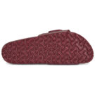 BIRKENSTOCK Madrid Big Buckle EVA Eva / Marrone / Rosso scuro / Stretto Bordeaux Ciabatta Donna - 7