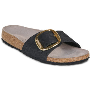 Madrid Big Buckle  Nero