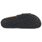 BIRKENSTOCK Madrid Big Buckle Print / Python / Black / Stretto Nero Ciabatta Donna - 7