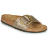 Madrid Big Buckle Gold