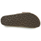 BIRKENSTOCK Madrid Big Buckle Birko-flor / Taupe / Stretto Oro Ciabatta Donna - 7