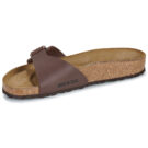 BIRKENSTOCK Madrid Birko-flor / Nero / Brown / Regular Marrone Ciabatta Donna - 4