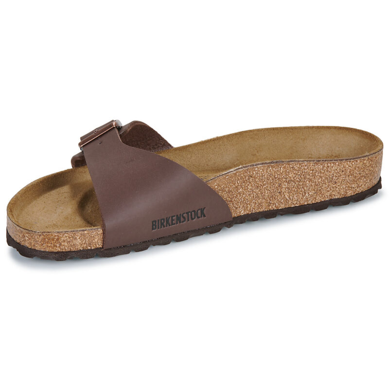 BIRKENSTOCK Madrid Birko-flor / Nero / Brown / Regular Marrone Ciabatta Donna - 4
