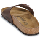 BIRKENSTOCK Madrid Birko-flor / Nero / Brown / Regular Marrone Ciabatta Donna - 5