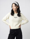Maglione Guess LS CN GUESS J STAR EMB SWTR Bianco Maglioni Donna - 2