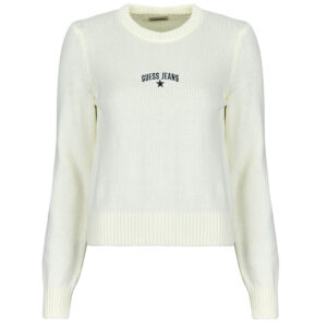Maglione    LS CN GUESS J STAR EMB SWTR  Bianco