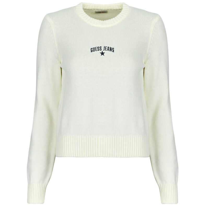 Maglione Guess LS CN GUESS J STAR EMB SWTR Bianco Maglioni Donna - 1