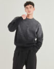 Maglione BOSS Kalbrush Grigio Maglioni Uomo - 2