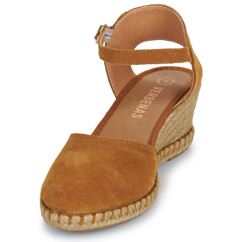 Verbenas Malena Marrone Espadrillas Donna - 3