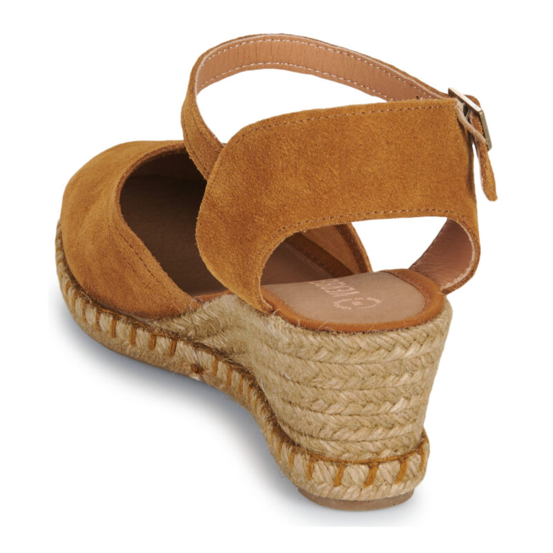 Verbenas Malena Marrone Espadrillas Donna - 5