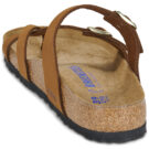 BIRKENSTOCK Mayari Nubuck / Mink / Regular Marrone Ciabatta Donna - 5
